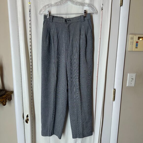 Vintage Briggs NY Houndstooth Women's Pants - Picture 1 of 5
